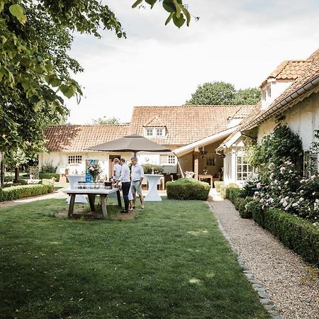 De Bosch Acomodação com café da manhã Lummen Exterior foto