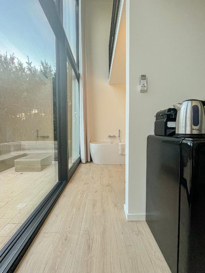 De Bosch Acomodação com café da manhã Lummen Exterior foto